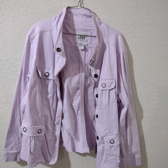 LAL (Live a Little) Jacket - Picture 2 of 5